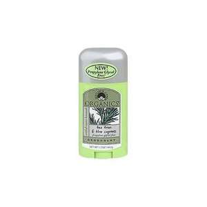  Tea Tree & Blue Cypress PG Free Deodorant Stick   1.7 oz 