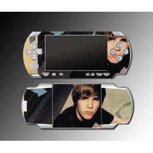 Justin Bieber My World Album Singer Decal Cover SKIN #11 for Sony PSP 