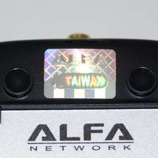 ALFA AWUS036NH Wireless N 2W Adapter with 9dbi antenna  