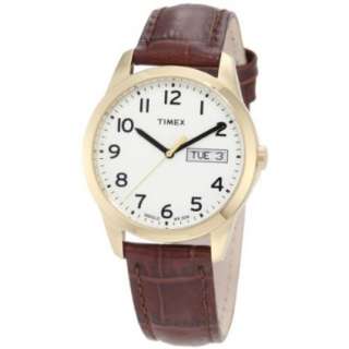Timex Mens T2N0659J Classics Dress Strap Watch   designer shoes 