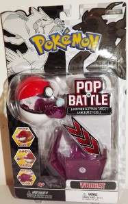 Pokemon Pop n Battle Launcher and Attack Target   WOOBAT  