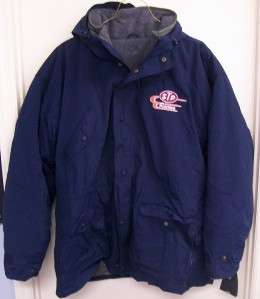   NOS RICHARD PETTY RACING TEAM STP INSULATED LINED JACKET NASCAR  