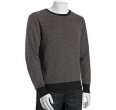 Harrison camel cashmere crewneck sweater  