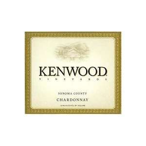  Kenwood Chardonnay Sonoma County 2009 750ML Grocery 
