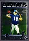 Eli Manning Giants Ole Miss 2010 Exquisite Auto Biography Booklet Auto 