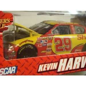  Winners Circle Kevin Harvick Shell 1/24 Open Hood Detailed Diecast 