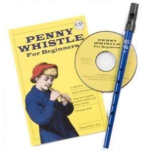    Clarke Penny Whistle Pack for Beginners Musical Instruments