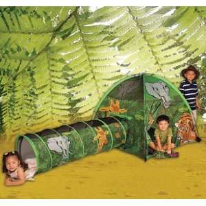   Adventure Tent & Tunnel Combo   Pacific Play Tents