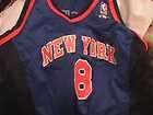 New York Knicks Sprewell Jersey youth medium  