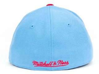Houston Oilers Hat Cap NFL Mitchell & Ness Fitted 7 3/8  