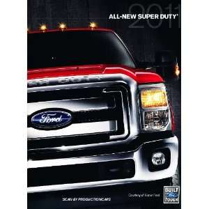 2011 Ford F Series Super Duty Truck Original Sales Brochure   F 250 F 
