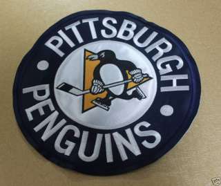 Pittsburgh Penguins NHL Hockey Crest Patch (9.8x9.8)  