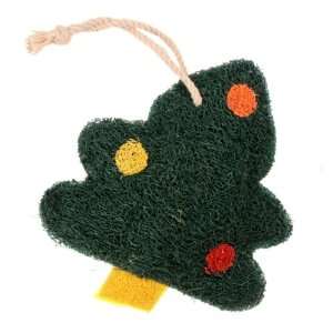  Natural Loofah Scrubber Christmas Tree