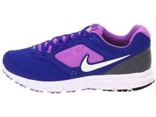 Nike Womens Lunarfly+2 CONCORD/WHITE/BRIGHT VIOLET/VIOLET Size 8.5 