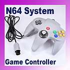 For Nintendo 64 N64 Systern Gray Game JoyPad Controller