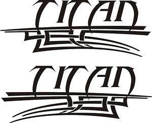 Nissan Titan Tribal Design Stickers/Decals  