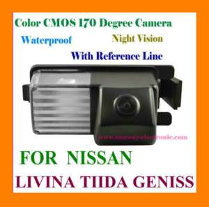 CAR REAR VIEW CAMERA NISSAN LIVINA/GENISS/TIIDA/GT R  