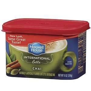   Beverage Mix, Chai Latte, 9 oz  Grocery & Gourmet Food