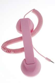 Native Union Moshi Moshi POP Phone Handset Pink NEW [Video Review 