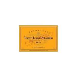   Ponsardin Champagne Brut Yellow Label 750ML Grocery & Gourmet Food