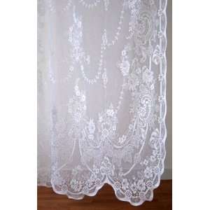  Iona Scottish Lace Shower Curtain