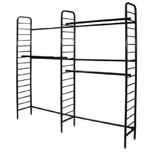  Double 2 Tier Ladder Wall Unit Merchandiser   LDS DTW1696 