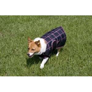  Lami Cell Reflective Plaid Dog Blanket   Sm   Plaid Pet 