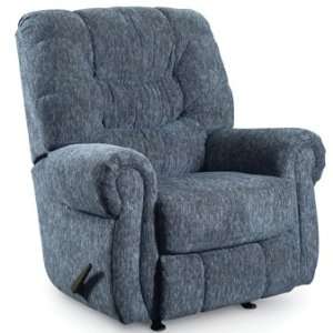   Lane Escalade Wallsaver Recliner in Spellbound Blue Furniture & Decor
