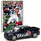 Chicago Bears Car 1 64 F 150 Die Cast Urlacher Card UD items in Get In 