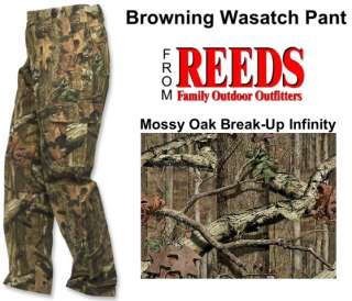 Browning Wasatch Pant (MOINF, L) 3021352003  