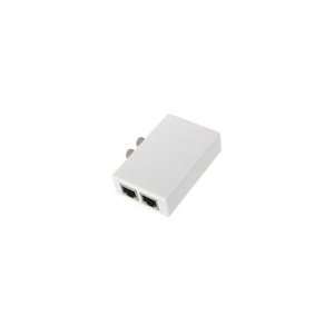  Port RJ45 Manual Network Switch (White) for Hp laptop