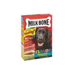   Milkbone Large Flavor Snacks Dog Treats 12 24 oz Boxes