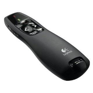 Logitech Wireless Presenter R400 with Red Laser Pointer