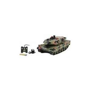   24 Scale M1A2 Abrams RC Battle Tanks Play Laser Tag Toys & Games