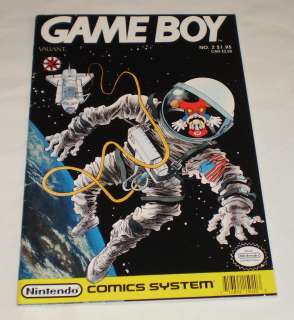 1991 Nintendo GAME BOY comic book #2 ~ SUPER MARIO  