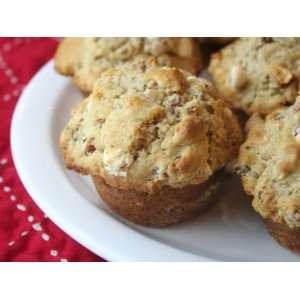   , Pecan, and White Chocolate Muffins (One Large Mix) (1 lb 15 oz