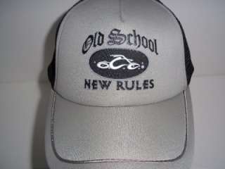 OCC BLACK CAP OUTDOOR BIKE BIODOMES BRAND OLD SCHOOL  
