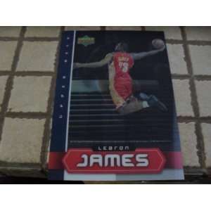    2003/2004 Upper Deck Lebron James Rare Card 