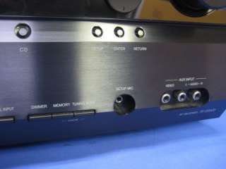 Onkyo TX SR606 AV Receiver Ampli Tuner, Audio Video, Sirius Ready w 