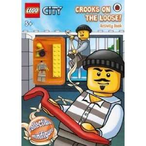  LEGO City Crooks On The Loose Activit Ladybird Books