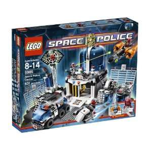  LEGO® Space Police Central 5985 Toys & Games