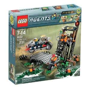  LEGO Agents Swamp Raid Toys & Games