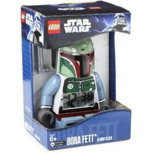  Lego Star Wars Boba Fett Alarm Clock