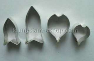 Cutter Mold Mould Cara Orchid Clay Flower handmade  