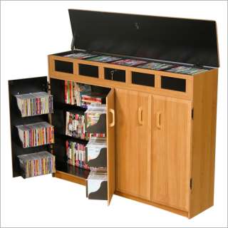 Cherry 42 TV/LCD/Plasma Stand Media Storage Cabinet  