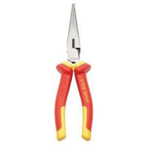 Irwin Tools 10505869NA 8 Insulated High Leverage Bent Nose Pliers