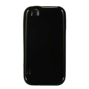 Mobile LG myTouch TPU Gel Skin Case Cover 2 ITEM COMBO Smoke Diamond 
