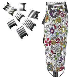 Oster Limited edition Fast Feed Clipper Free 8 pc comb Professional 