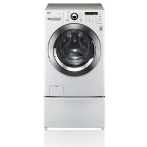  LG WM3360HWCA   Extra Large Capacity SteamWasher with 
