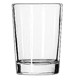 WATER SIDE 4OZ, CS 6/DZ, 08 0448 LIBBEY GLASS, INC. GLASSWARE  